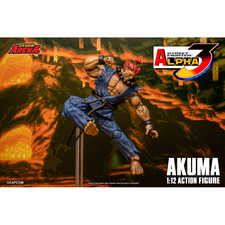 Storm Collectibles - AKUMA - Street Fighter Alpha Storm Arena 1/12
