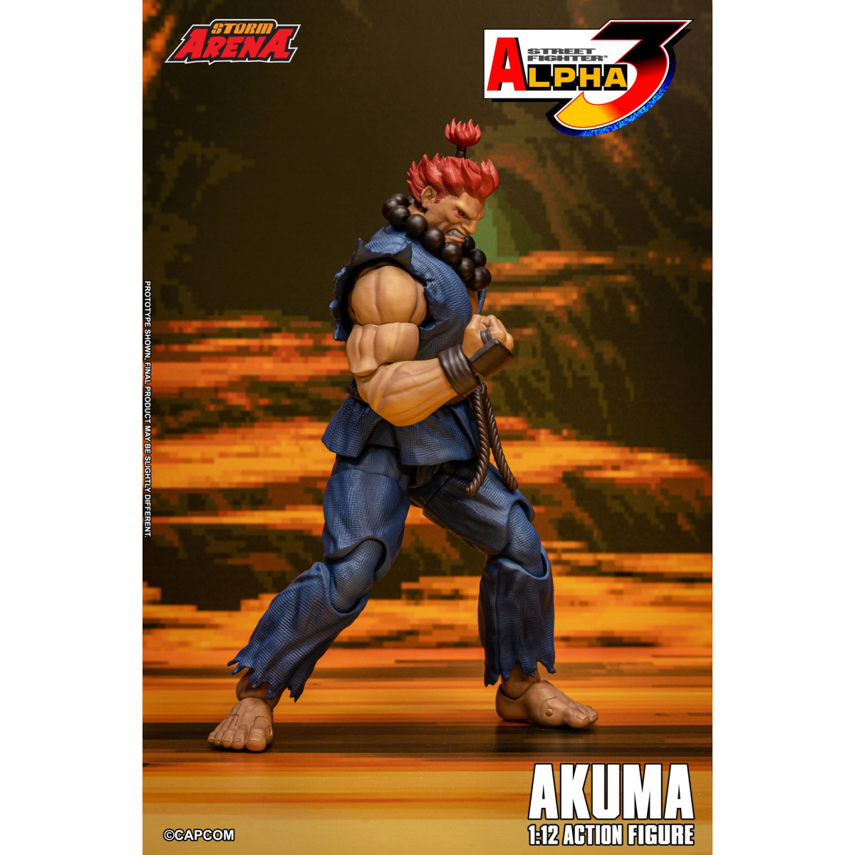 Storm Collectibles - AKUMA - Street Fighter Alpha Storm Arena 1/12