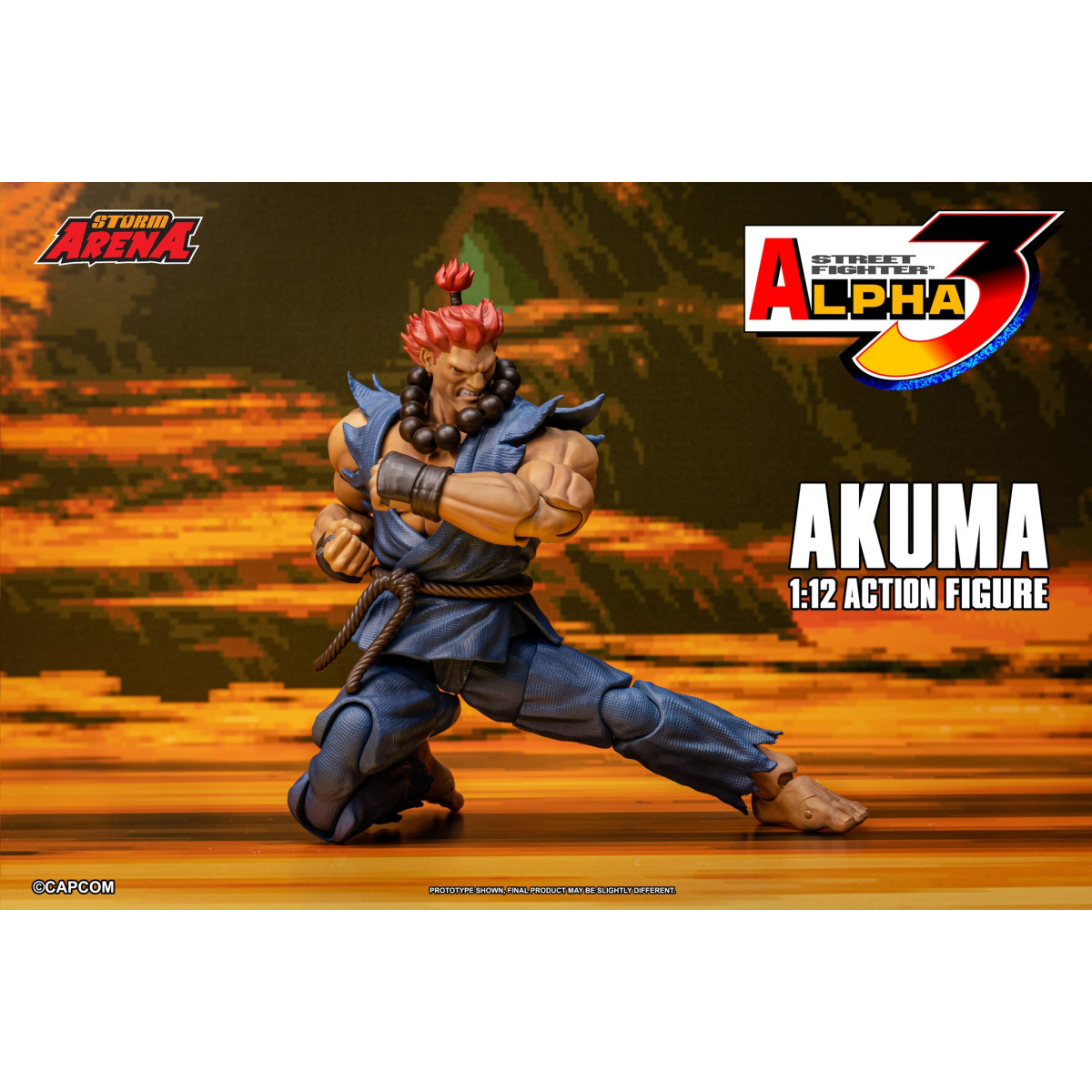 Storm Collectibles - AKUMA - Street Fighter Alpha Storm Arena 1/12