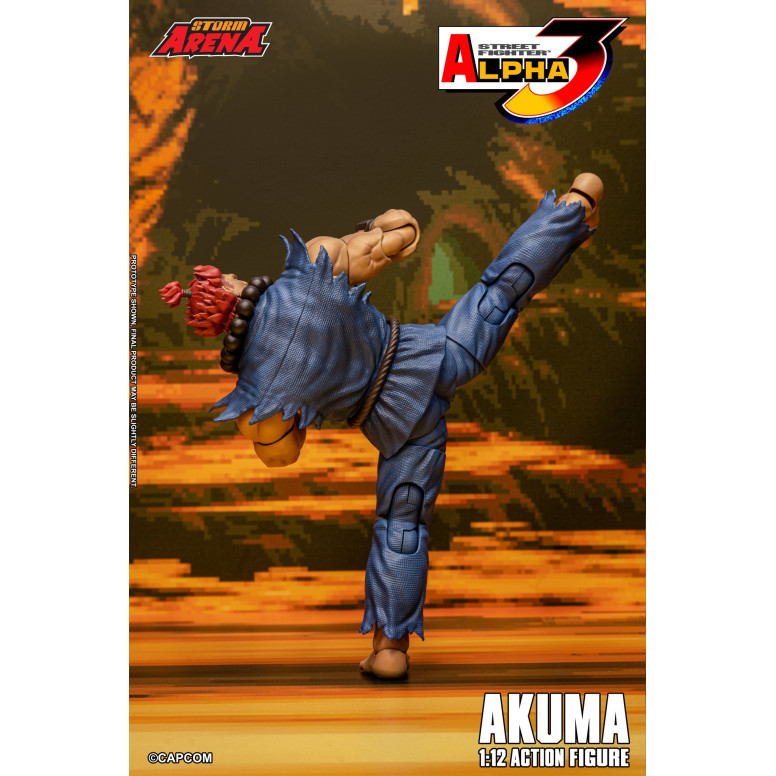 Storm Collectibles - AKUMA - Street Fighter Alpha Storm Arena 1/12