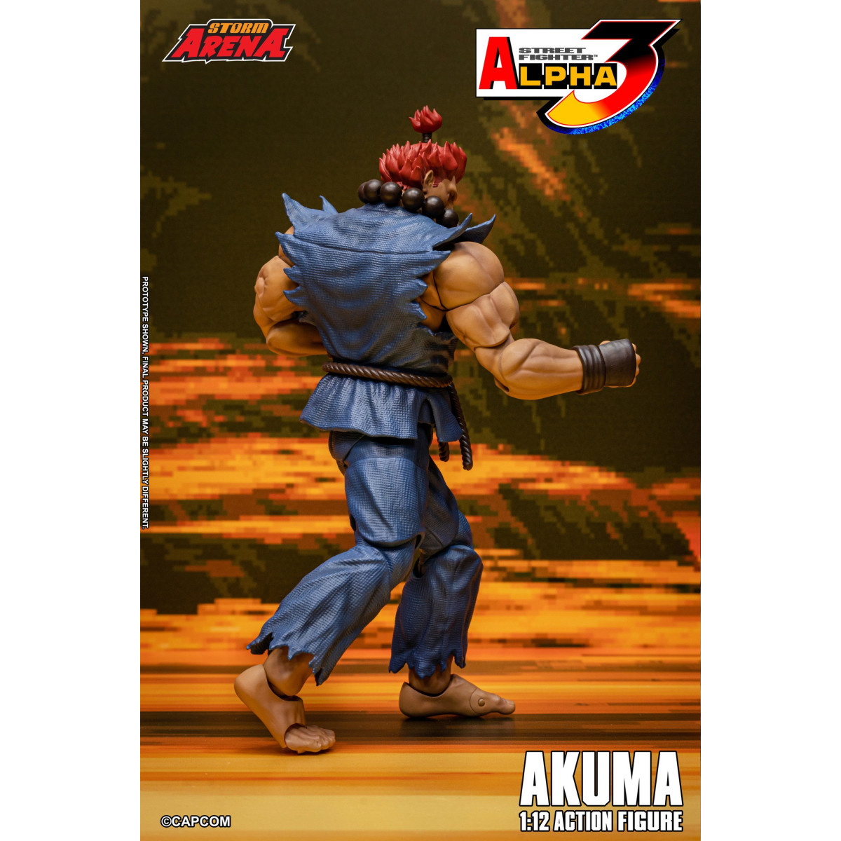 Storm Collectibles - AKUMA - Street Fighter Alpha Storm Arena 1/12