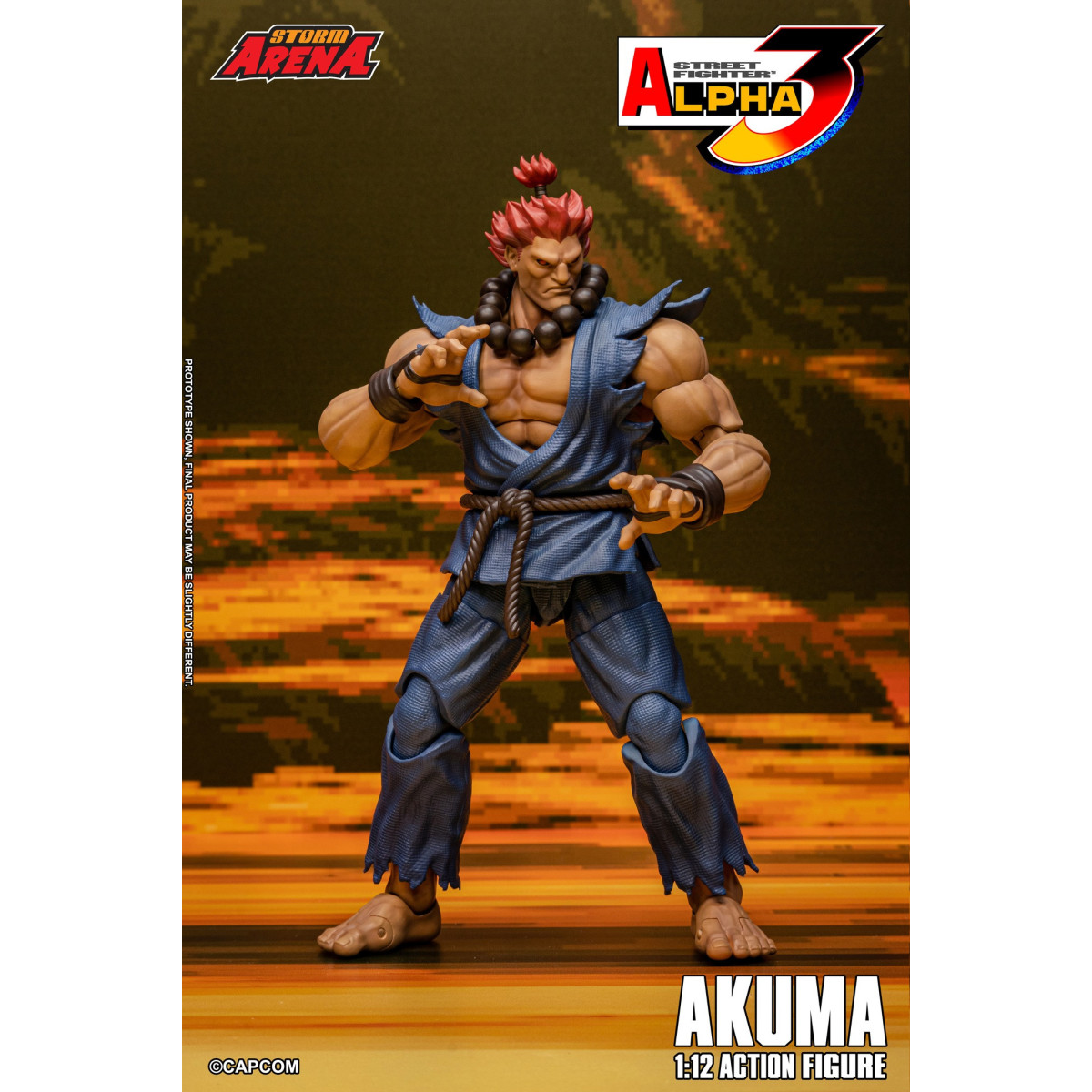 Storm Collectibles - AKUMA - Street Fighter Alpha Storm Arena 1/12