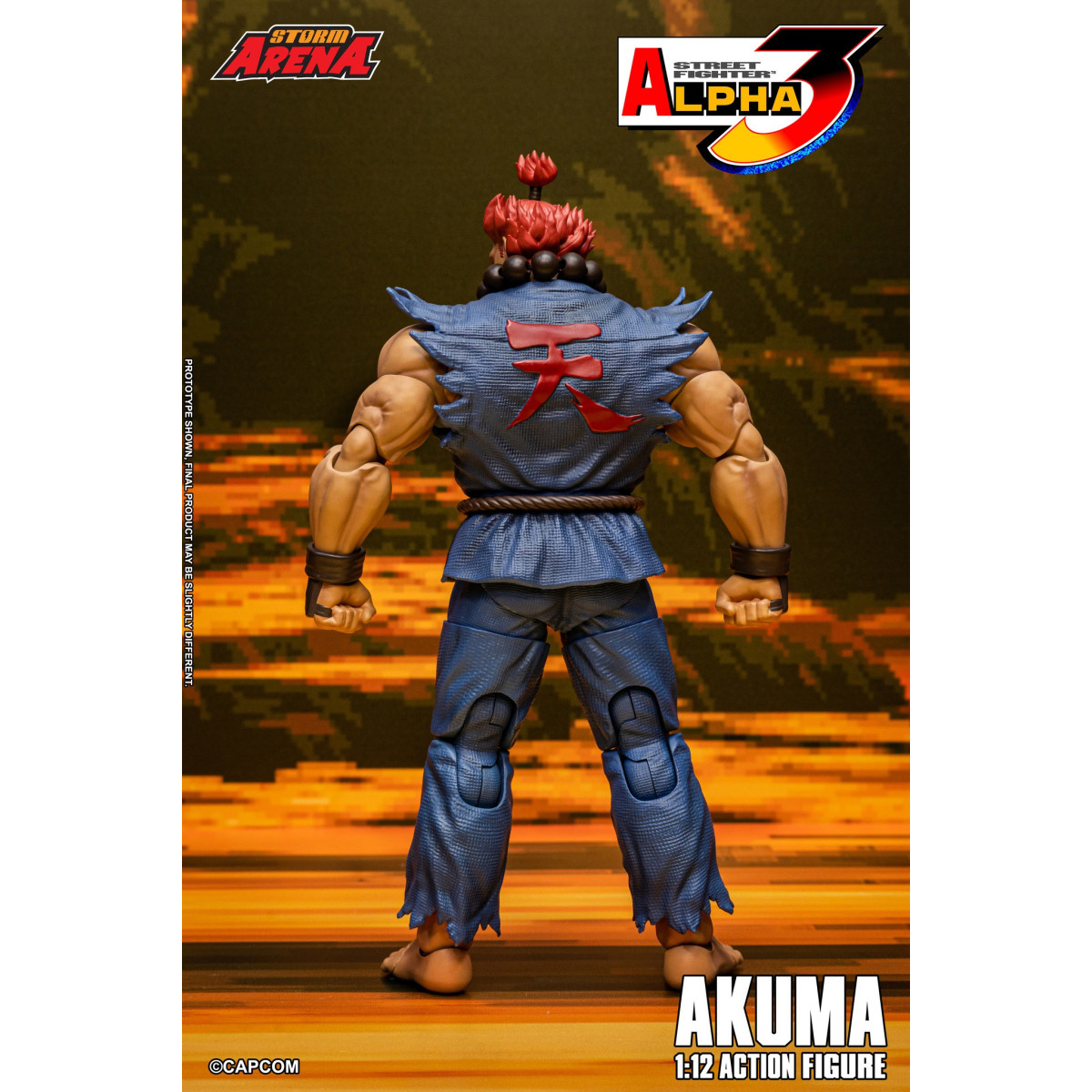 Storm Collectibles - AKUMA - Street Fighter Alpha Storm Arena 1/12