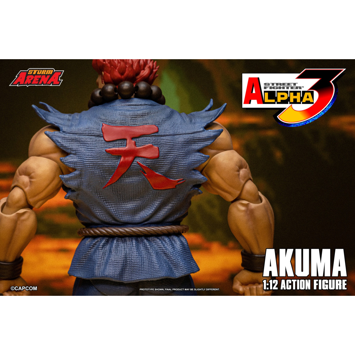 Storm Collectibles - AKUMA - Street Fighter Alpha Storm Arena 1/12