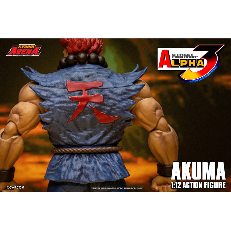 Storm Collectibles - AKUMA - Street Fighter Alpha Storm Arena 1/12