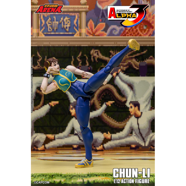Storm Collectibles - CHUN LI - Street Fighter Alpha Storm Arena 1/12