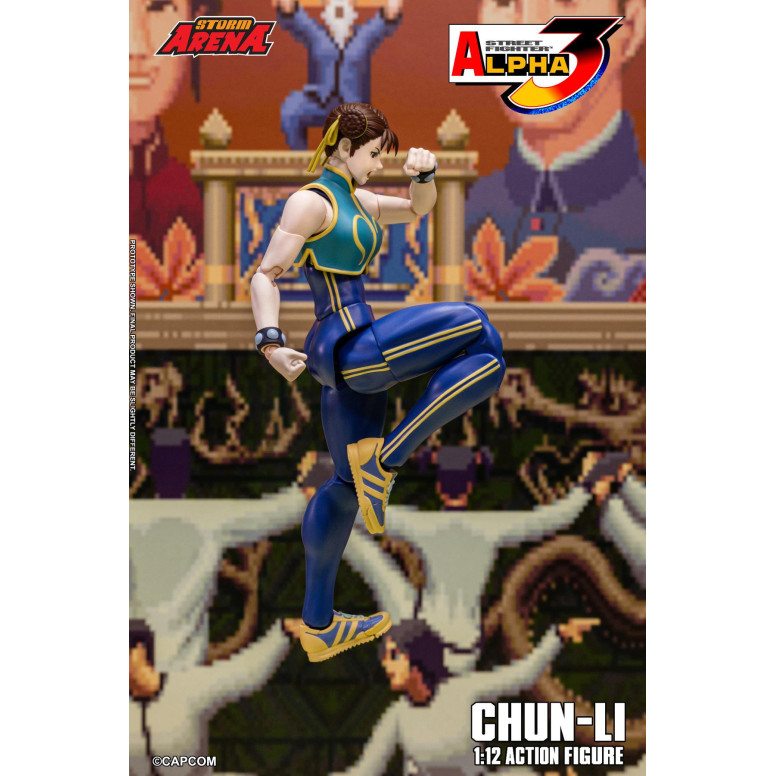 Storm Collectibles - CHUN LI - Street Fighter Alpha Storm Arena 1/12