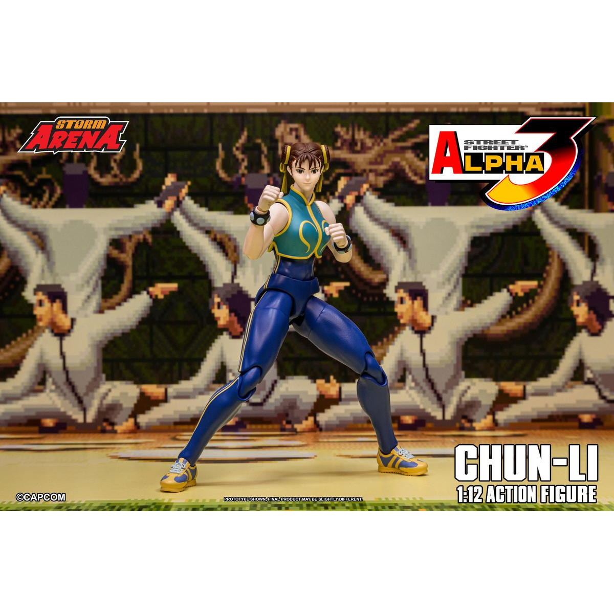 Storm Collectibles - CHUN LI - Street Fighter Alpha Storm Arena 1/12