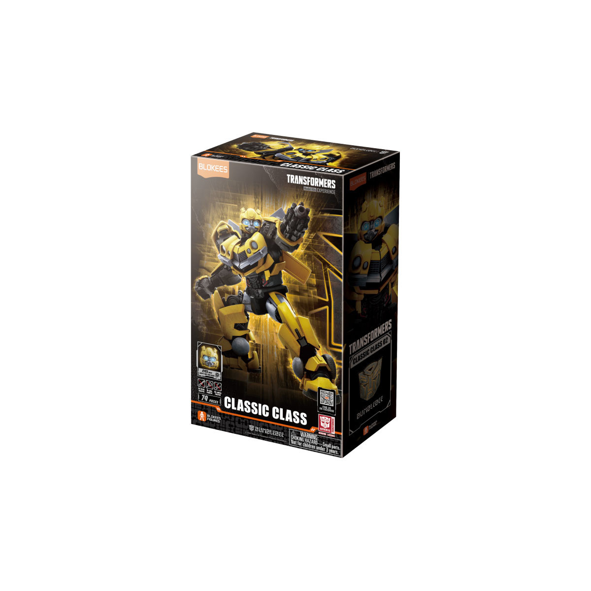 Blokees Transformers Rise Of The Beasts - Classic Class 02 Bumblebee