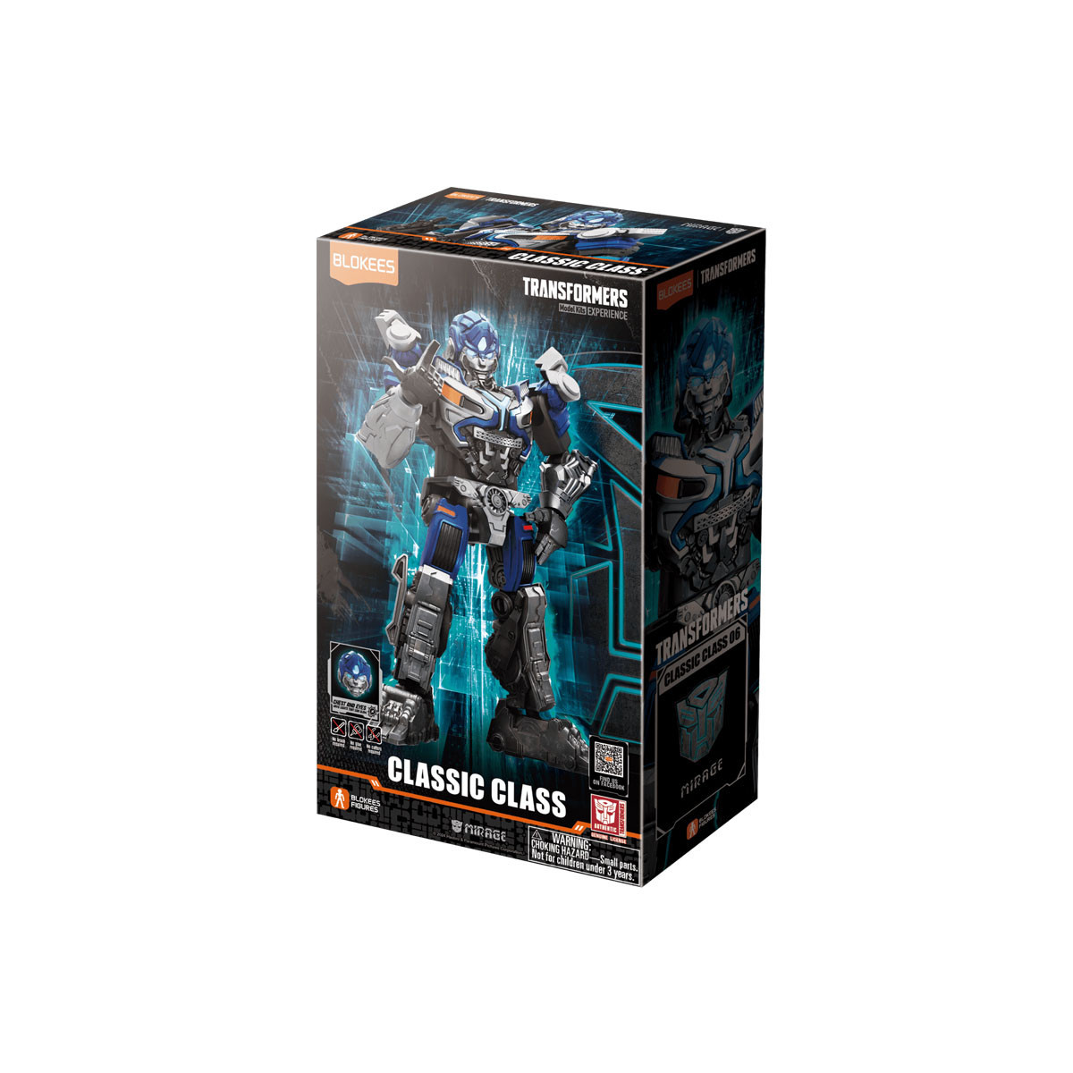 Blokees Transformers Rise Of The Beasts - Classic Class 06 Mirage