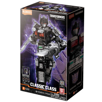Blokees Transformers Rise Of The Beasts - Classic Class 08 Nemesis Prime