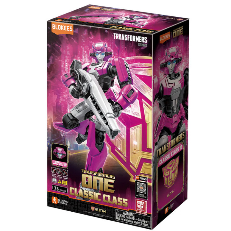 Blokees Transformers One - Classic Class 13 Elita-1