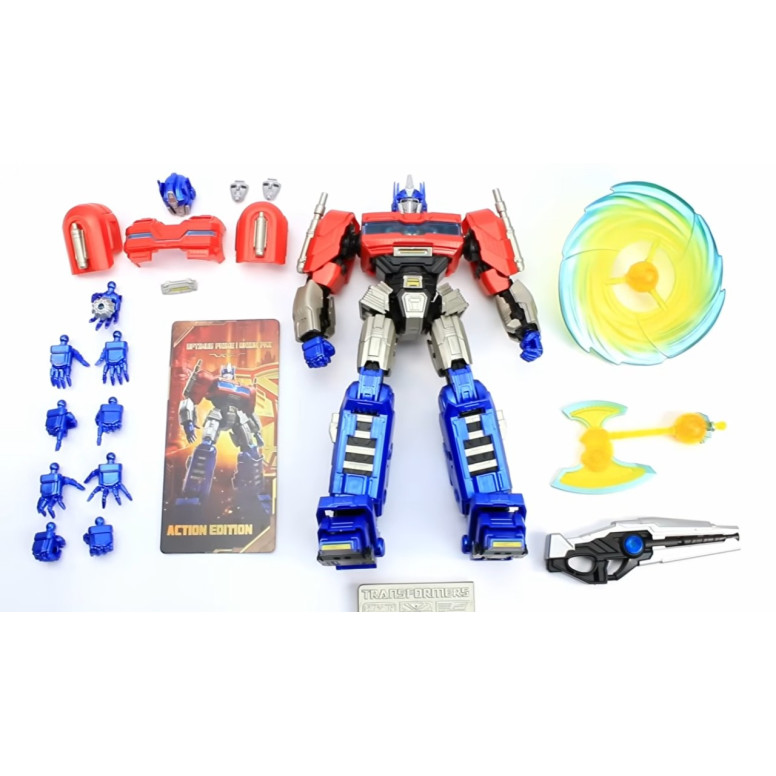 Blokees Transformers: ONE - Action Edition Light Up Optimus Prime (Orion Pax)