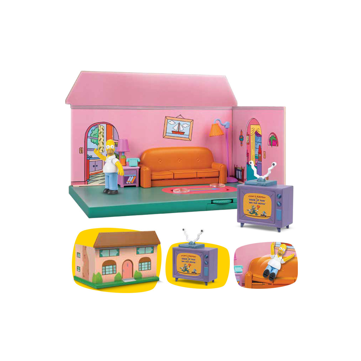 Jakks Pacific - The The Simpsons - Playset House