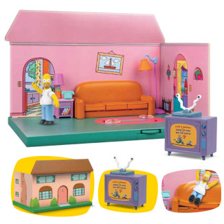Jakks Pacific - The The Simpsons - Playset House