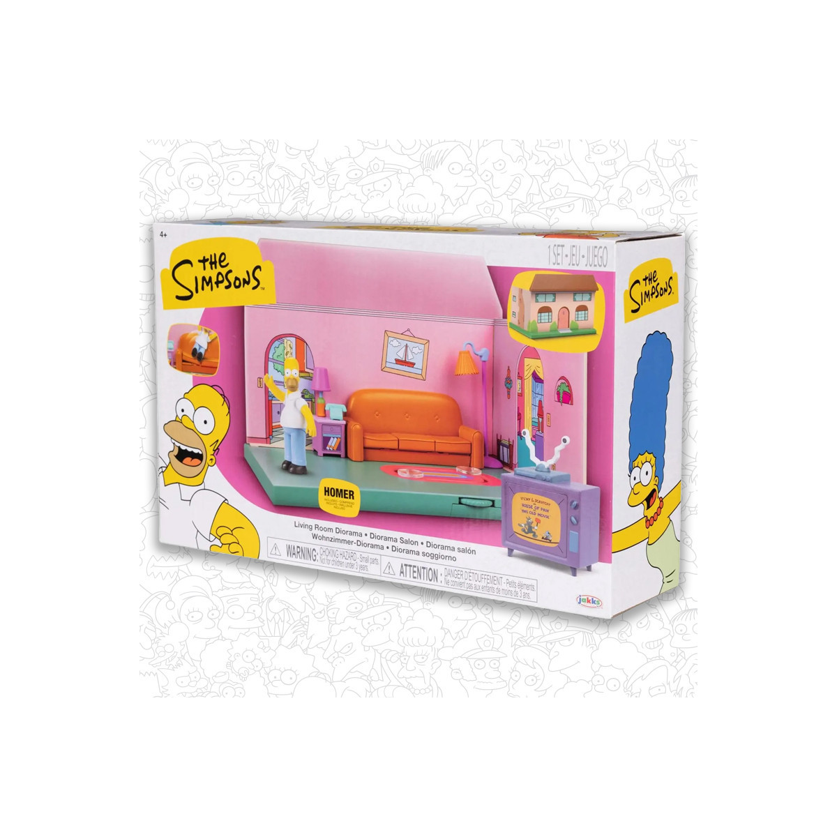Jakks Pacific - The The Simpsons - Playset House