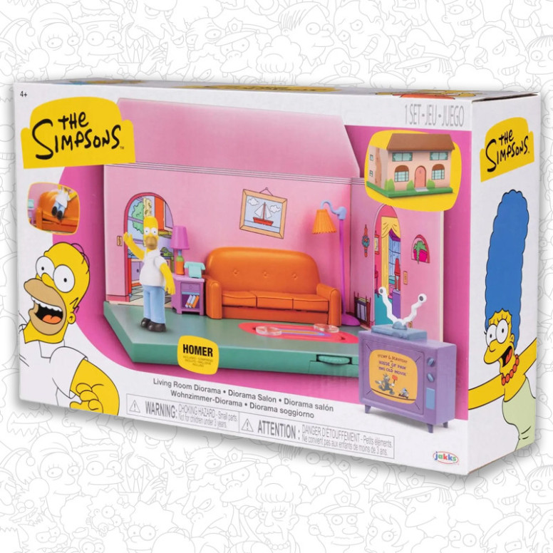 Jakks Pacific - The The Simpsons - Playset House
