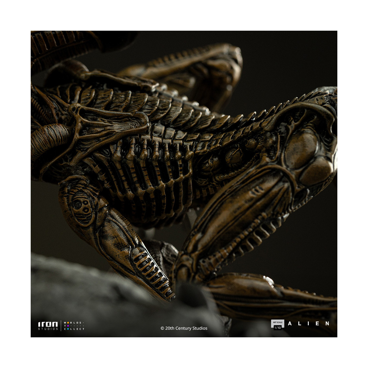 Iron Studios Ellen Ripley and Dog Alien - Art Scale 1/10 - Alien 3