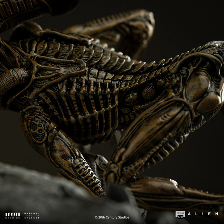 Iron Studios Ellen Ripley and Dog Alien - Art Scale 1/10 - Alien 3