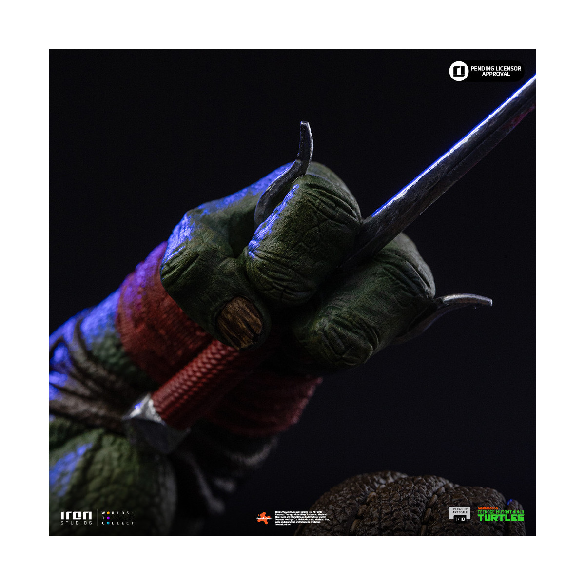 Iron Studios - TMNT - Raphael Unleashed Art Scale 1/10 - Teenage Mutant Ninja Turtles