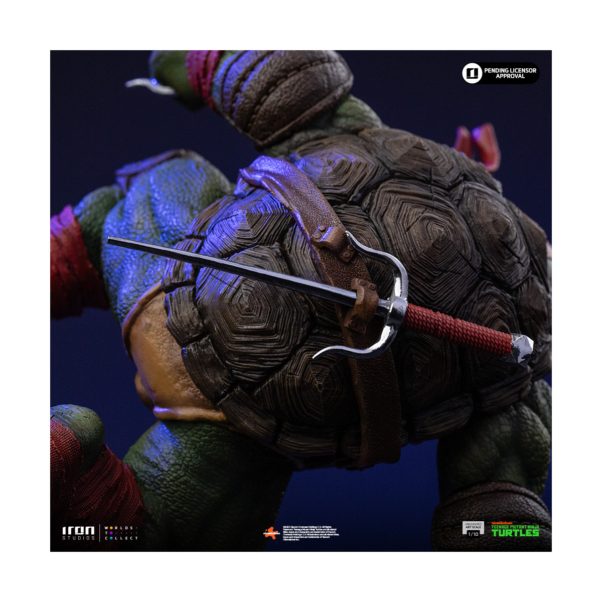 Iron Studios - TMNT - Raphael Unleashed Art Scale 1/10 - Teenage Mutant Ninja Turtles