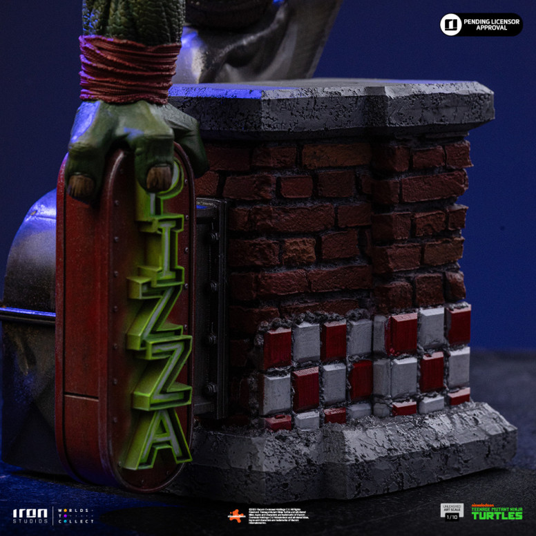 Iron Studios - TMNT - Raphael Unleashed Art Scale 1/10 - Teenage Mutant Ninja Turtles