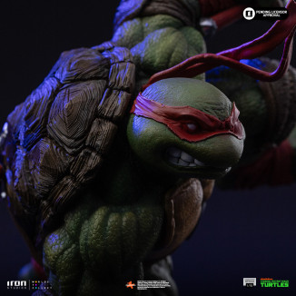 Iron Studios - TMNT - Raphael Unleashed Art Scale 1/10 - Teenage Mutant Ninja Turtles