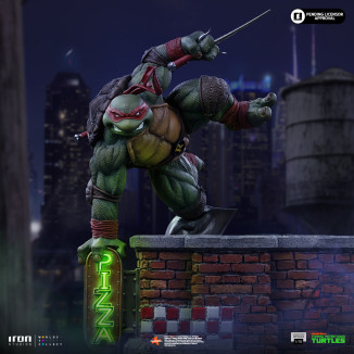 Iron Studios - TMNT - Raphael Unleashed Art Scale 1/10 - Teenage Mutant Ninja Turtles