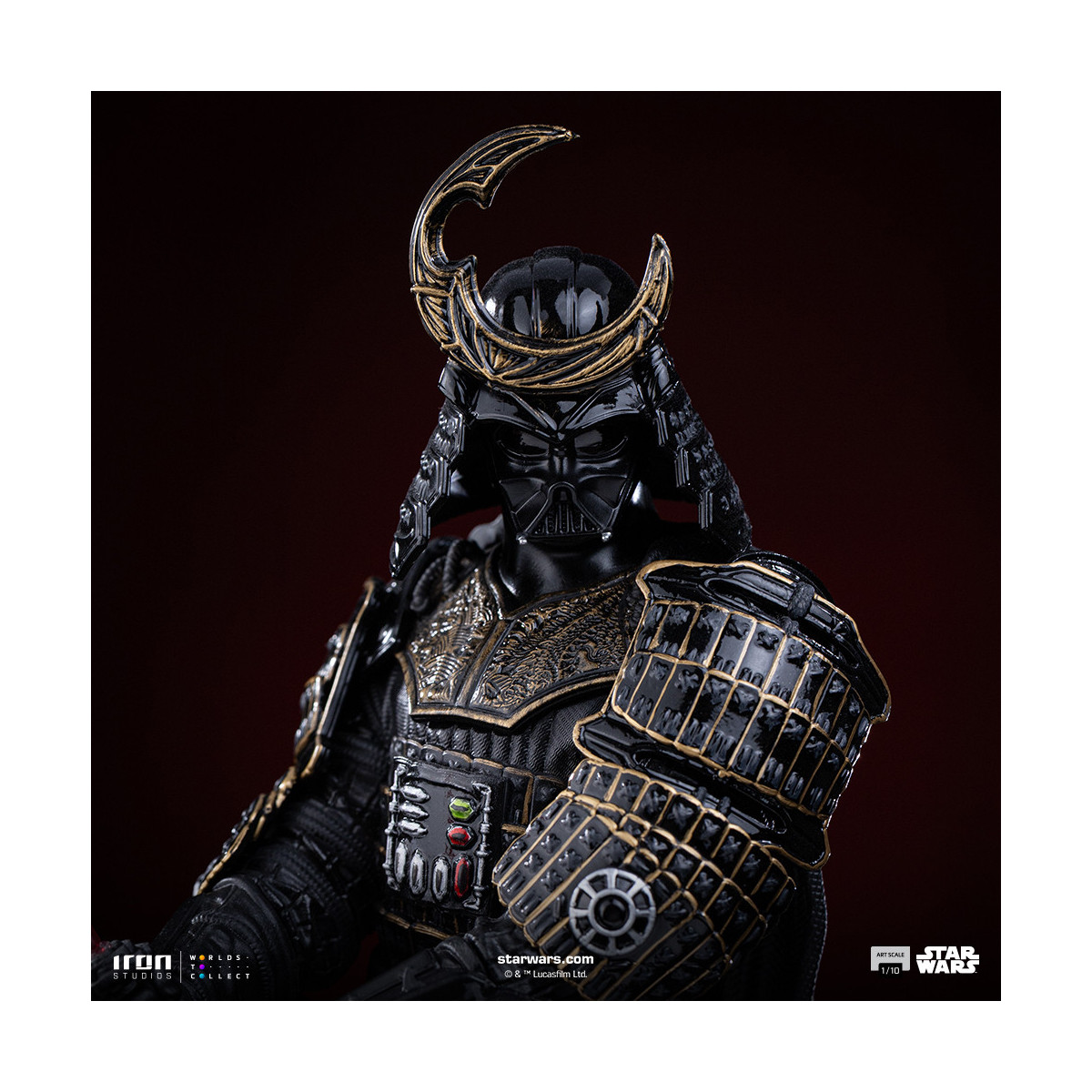 Iron Studios Star Wars - Darth Vader (Original Samurai Concept) Art Scale 1/10