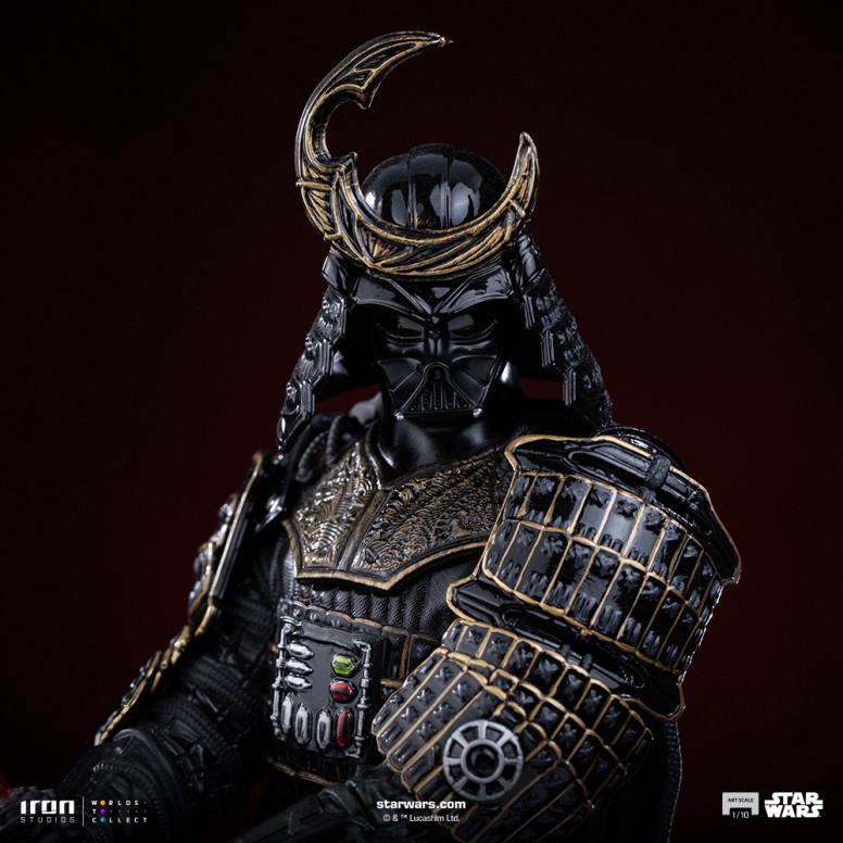 Iron Studios Star Wars - Darth Vader (Original Samurai Concept) Art Scale 1/10