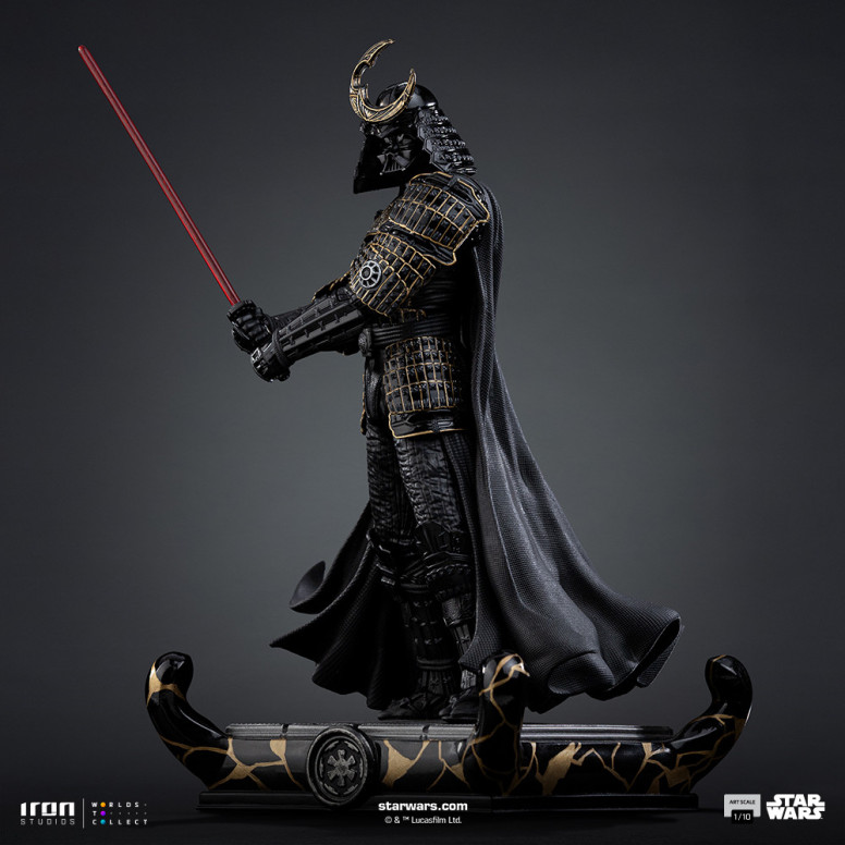 Iron Studios Star Wars - Darth Vader (Original Samurai Concept) Art Scale 1/10