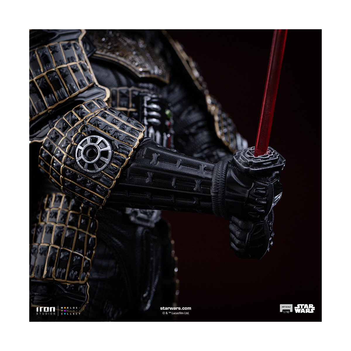 Iron Studios Star Wars - Darth Vader (Original Samurai Concept) Art Scale 1/10