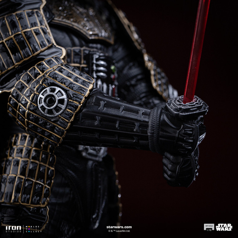 Iron Studios Star Wars - Darth Vader (Original Samurai Concept) Art Scale 1/10
