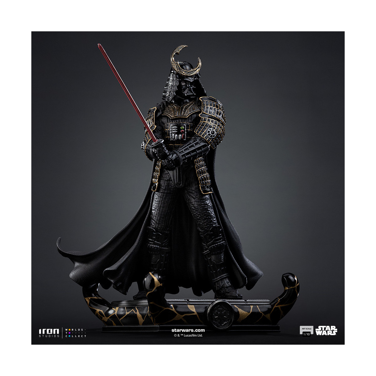 Iron Studios Star Wars - Darth Vader (Original Samurai Concept) Art Scale 1/10