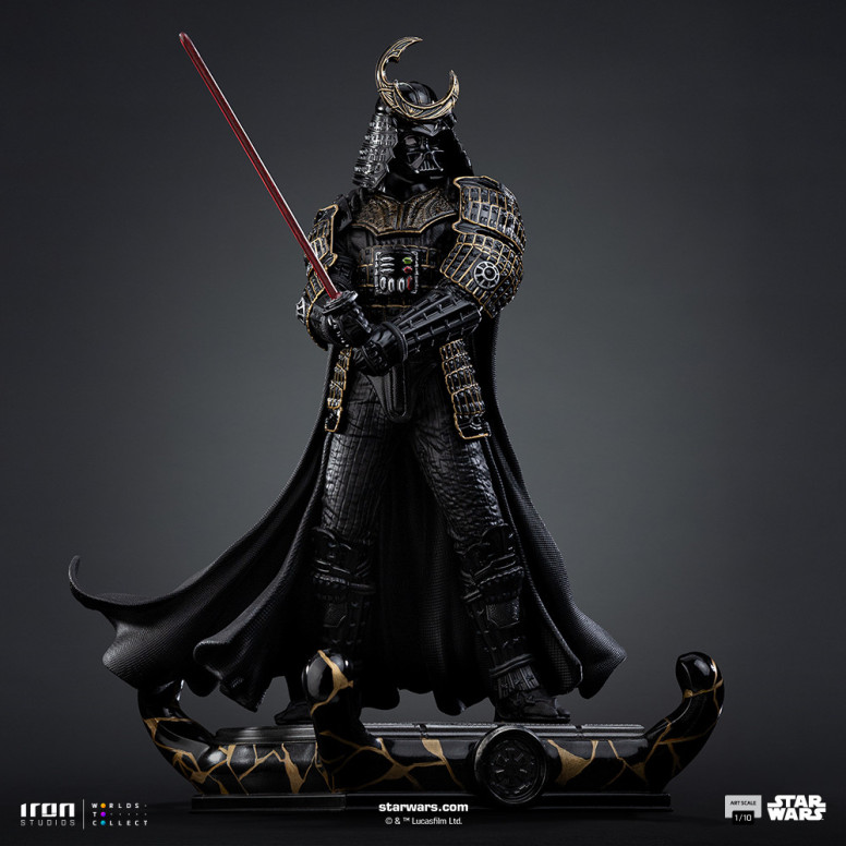 Iron Studios Star Wars - Darth Vader (Original Samurai Concept) Art Scale 1/10