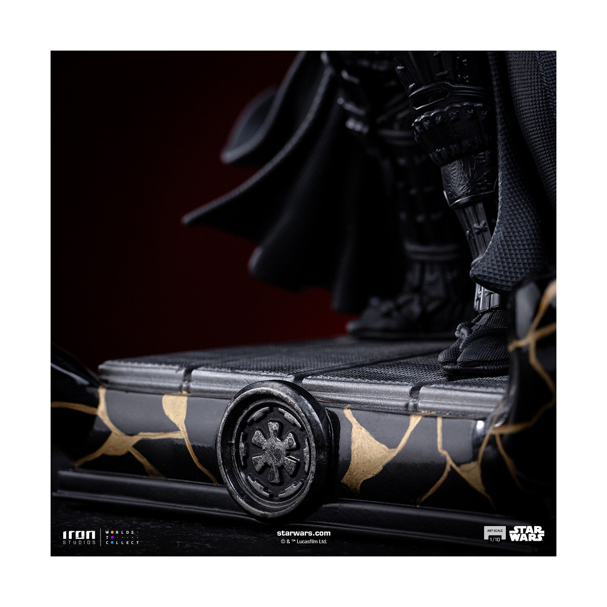 Iron Studios Star Wars - Darth Vader (Original Samurai Concept) Art Scale 1/10