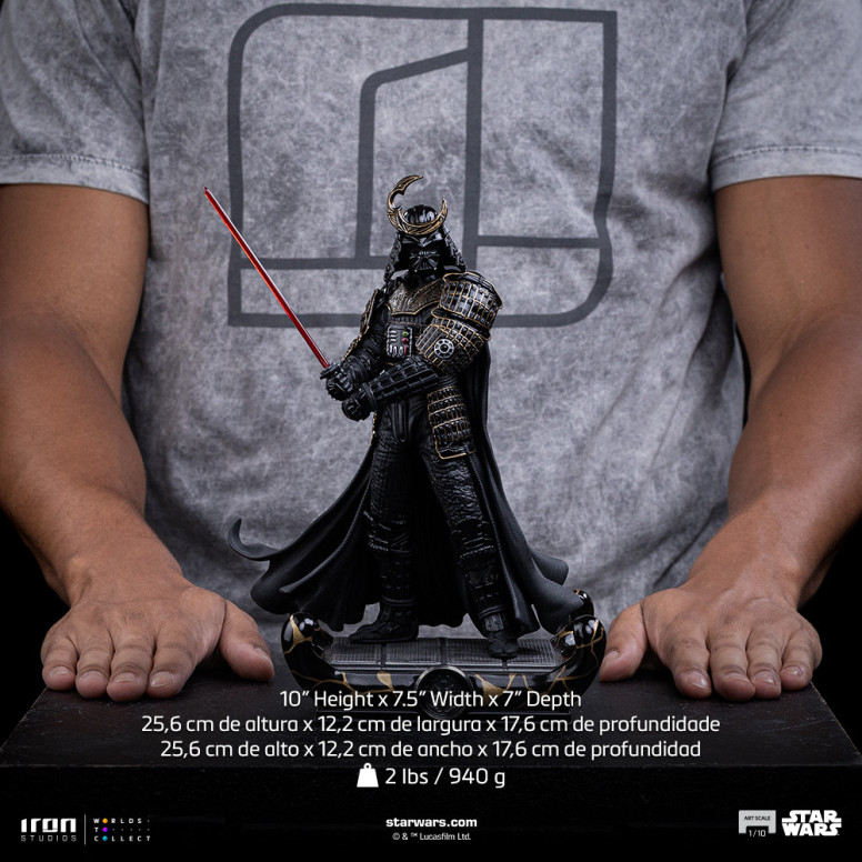 Iron Studios Star Wars - Darth Vader (Original Samurai Concept) Art Scale 1/10