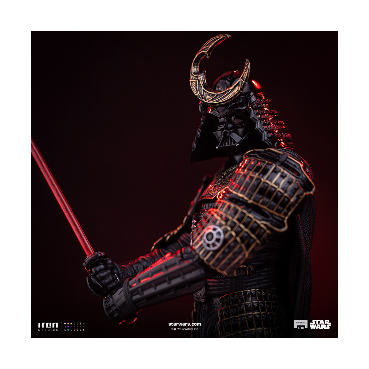 Iron Studios Star Wars - Darth Vader (Original Samurai Concept) Art Scale 1/10