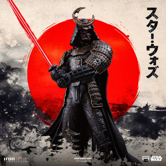 Iron Studios Star Wars - Darth Vader (Original Samurai Concept) Art Scale 1/10