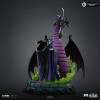 Iron Studios - Disney Villains Maleficent Art Scale 1/10 - Maleficent - Sleeping Beauty