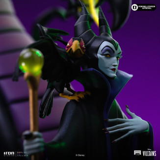 Iron Studios - Disney Villains Maleficent Art Scale 1/10 - Maleficent - Sleeping Beauty