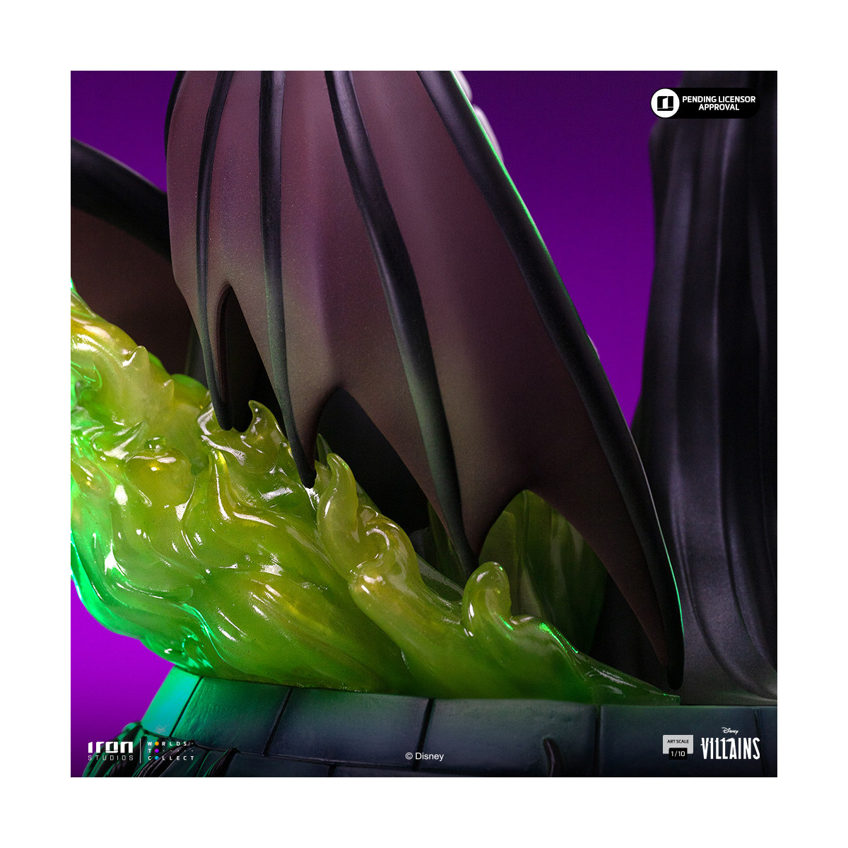 Iron Studios - Disney Villains Maleficent Art Scale 1/10 - Maleficent - Sleeping Beauty