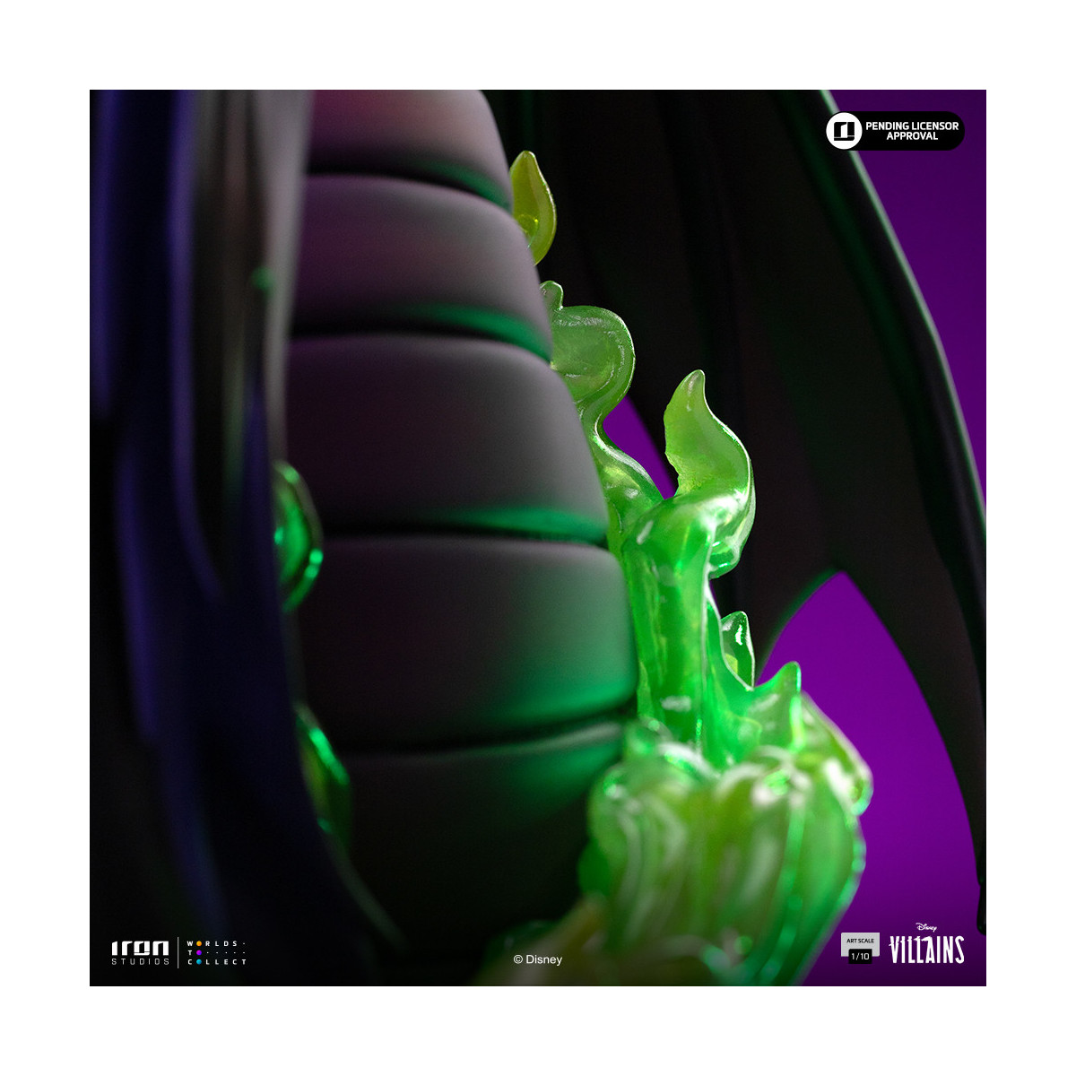 Iron Studios - Disney Villains Maleficent Art Scale 1/10 - Maleficent - Sleeping Beauty