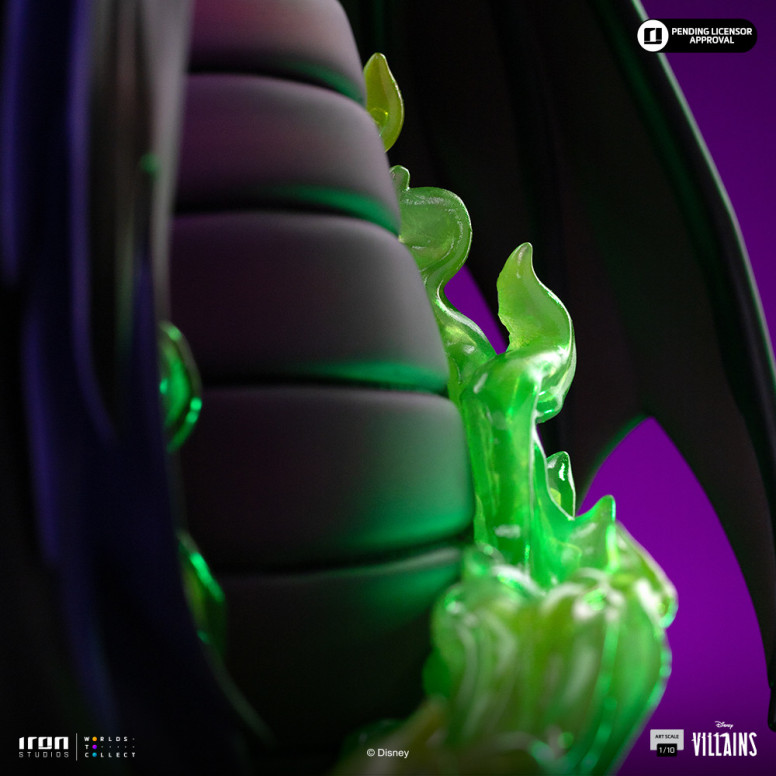 Iron Studios - Disney Villains Maleficent Art Scale 1/10 - Maleficent - Sleeping Beauty
