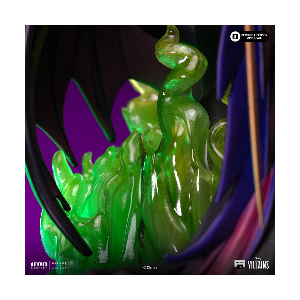 Iron Studios - Disney Villains Maleficent Art Scale 1/10 - Maleficent - Sleeping Beauty