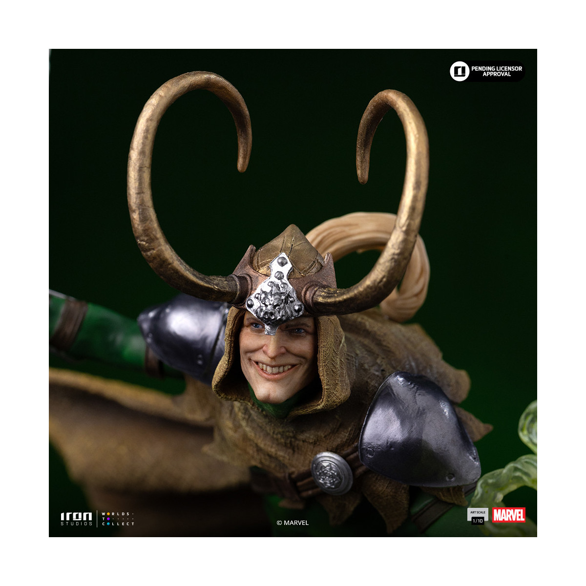 Iron Studios Marvel Comics - Loki Laufeyson BDS Art Scale 1/10