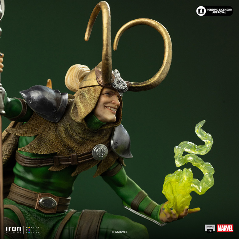 Iron Studios Marvel Comics - Loki Laufeyson BDS Art Scale 1/10