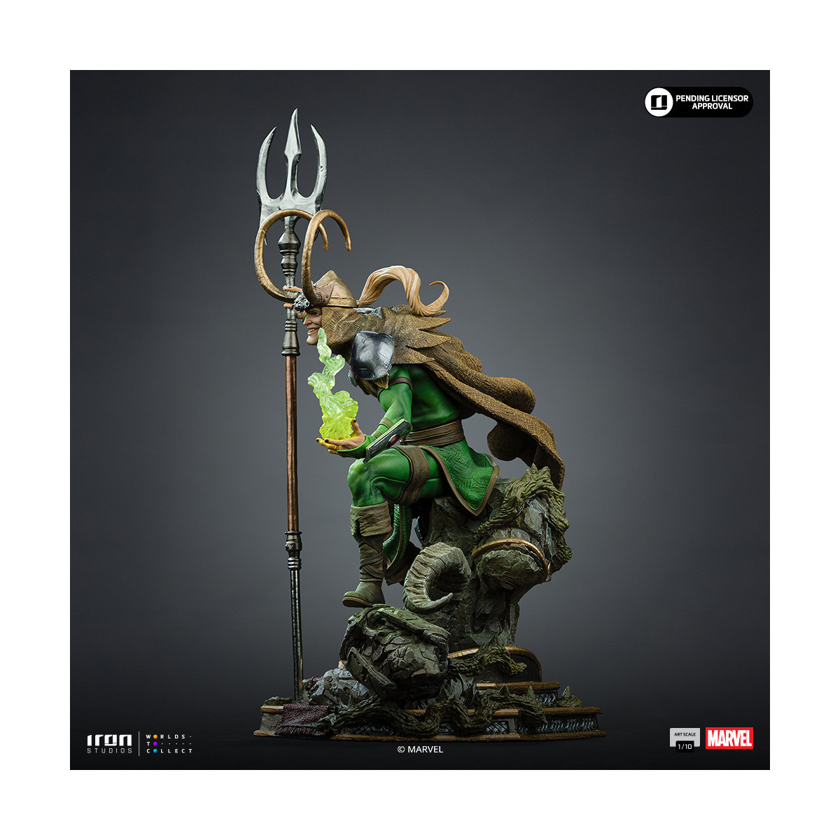 Iron Studios Marvel Comics - Loki Laufeyson BDS Art Scale 1/10