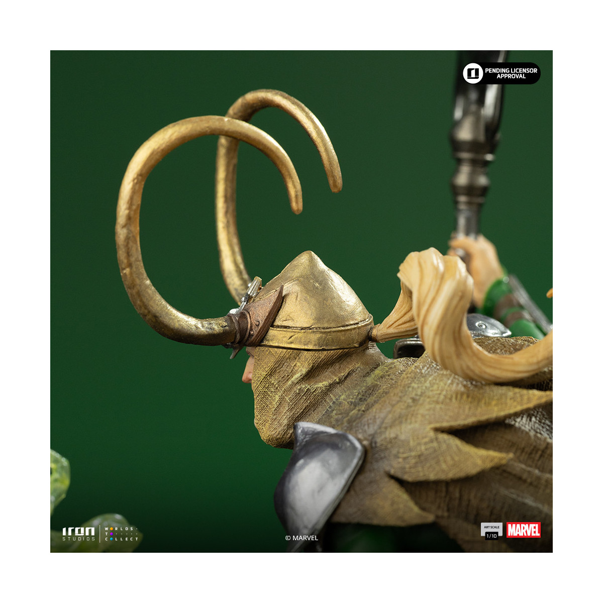 Iron Studios Marvel Comics - Loki Laufeyson BDS Art Scale 1/10