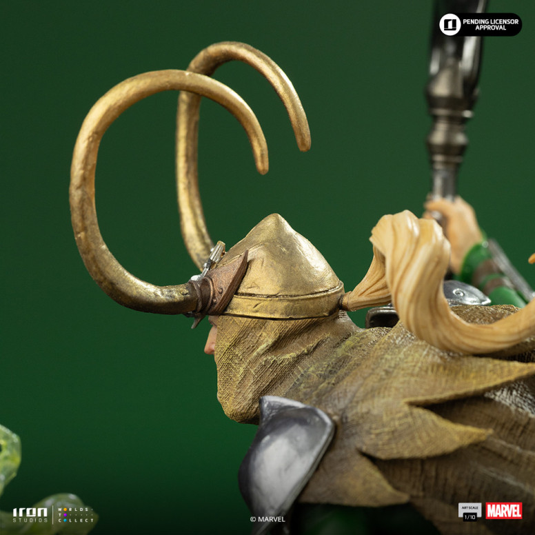 Iron Studios Marvel Comics - Loki Laufeyson BDS Art Scale 1/10